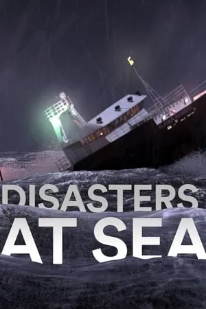 Carátula de Disasters at Sea