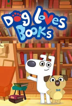 Carátula de Dog Loves Books