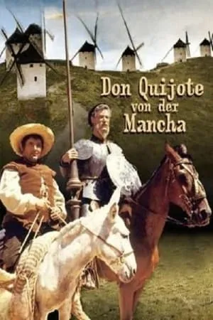Carátula de Don Quijote von der Mancha