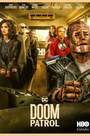 Carátula de Doom Patrol
