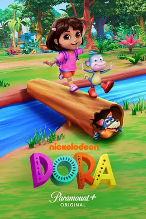 Carátula de Dora: ¡Di hello a la aventura!