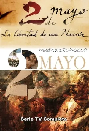 Carátula de Dos de mayo, la libertad de una nación