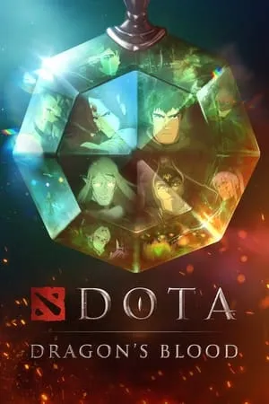 Carátula de Dota: Sangre de dragón