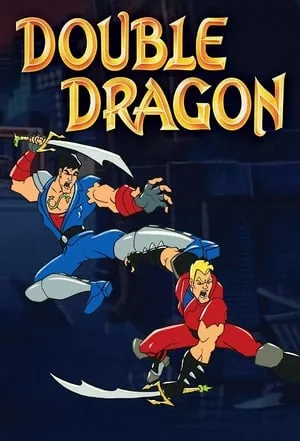 Carátula de Double Dragon