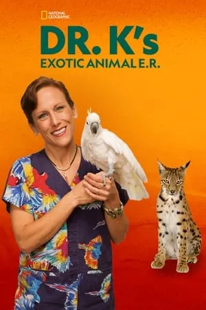 Carátula de Dr. K's Exotic Animal ER