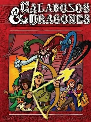 Carátula de Dragones y mazmorras
