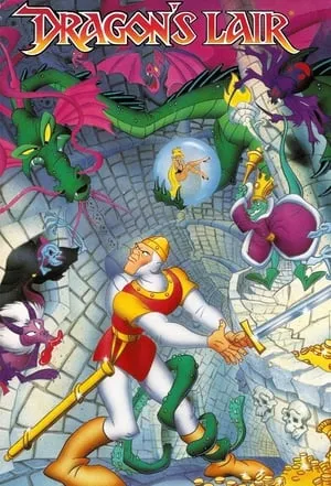 Carátula de Dragon's Lair