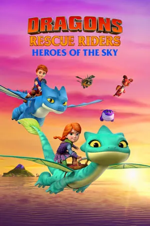 Carátula de Dragons Rescue Riders: Heroes of the Sky