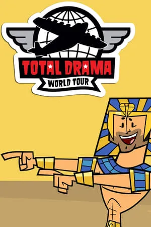 Carátula de Drama Total Gira Mundial