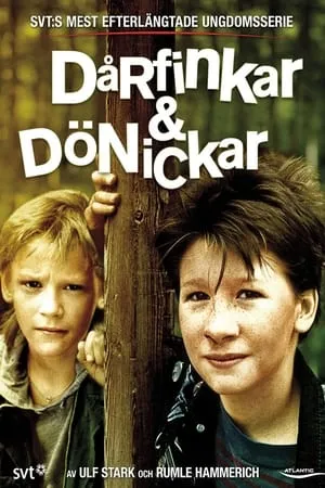 Carátula de Dårfinkar & dönickar