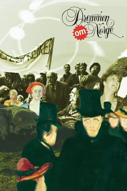 Carátula de Drømmen om Norge