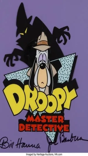Carátula de Droopy, El gran detective