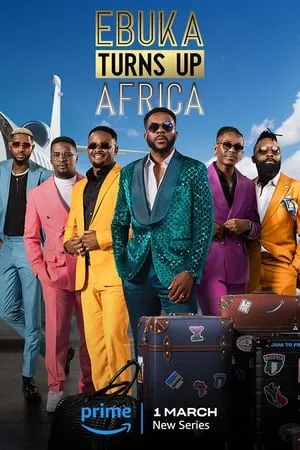 Carátula de Ebuka Turns Up Africa