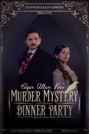 Carátula de Edgar Allan Poe's Murder Mystery Dinner Party
