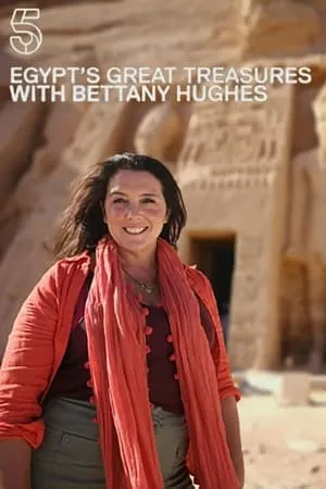 Carátula de Egypt's Great Treasures with Bettany Hughes