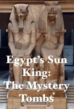 Carátula de Egypt's Sun King: The Mystery Tombs