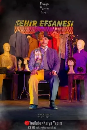 Carátula de Şehir Efsanesi