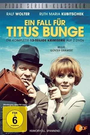 Carátula de Ein Fall für Titus Bunge