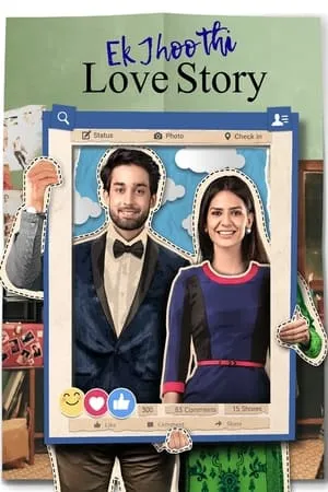 Carátula de Ek Jhoothi Love Story