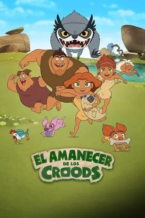 Carátula de El amanecer de los Croods