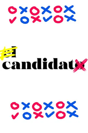 Carátula de El candidato / La candidata