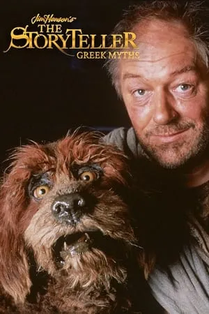 Carátula de El Cuentacuentos: Mitos griegos