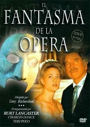 Carátula de El fantasma de la ópera