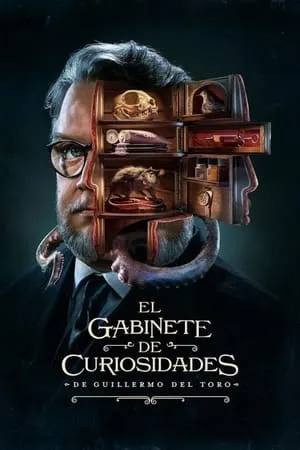 Carátula de El gabinete de curiosidades de Guillermo del Toro