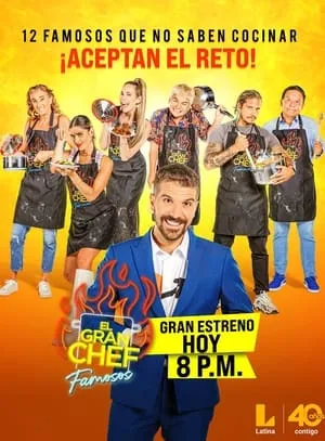 Carátula de El Gran Chef Famosos
