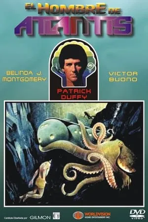 Carátula de El hombre de la Atlantida
