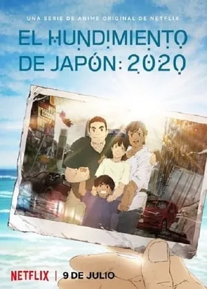 Carátula de El hundimiento de Japón: 2020