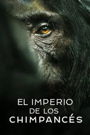 Carátula de El imperio de los chimpancés