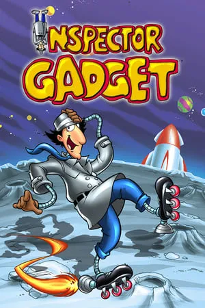 Carátula de El inspector Gadget
