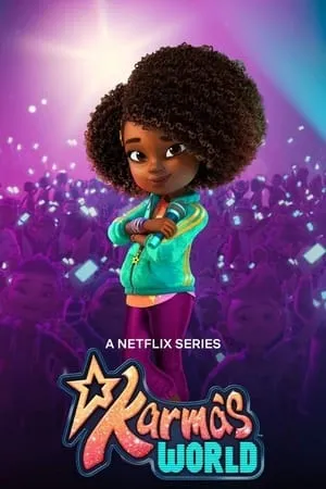 Carátula de El mundo de Karma