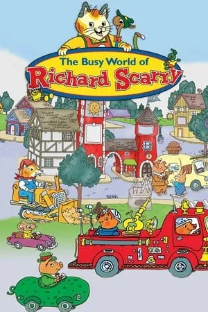 Carátula de El mundo fantástico de Richard Scarry
