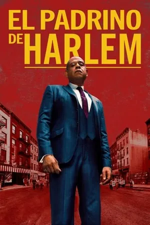 Carátula de El padrino de Harlem