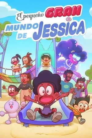 Carátula de El pequeño gran mundo de Jessica
