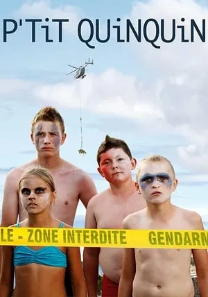 Carátula de El pequeño Quinquin