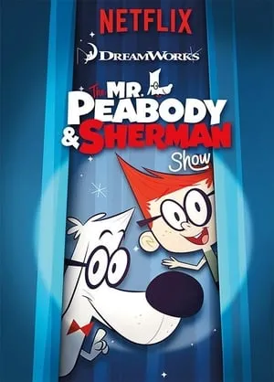 Carátula de El Show de Mr. Peabody & Sherman