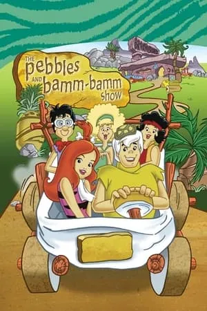 Carátula de El show de Pebbles y Bamm-Bamm