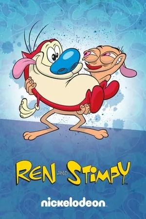 Carátula de El Show de Ren y Stimpy