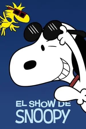 Carátula de El show de Snoopy