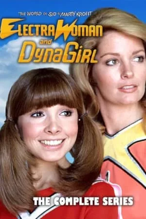Carátula de Electra Woman and Dyna Girl