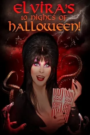 Carátula de Elvira's 10 Nights of Halloween