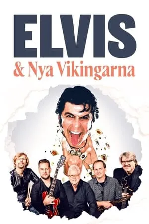Carátula de Elvis och Nya Vikingarna