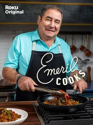 Carátula de Emeril Cooks