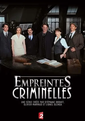 Carátula de Empreintes criminelles