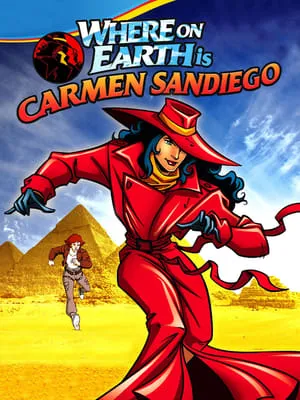 Carátula de En busca de Carmen Sandiego