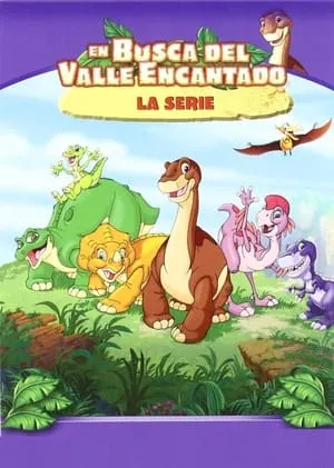 Carátula de En busca del valle encantado: La serie