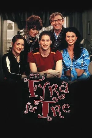 Carátula de En fyra för tre